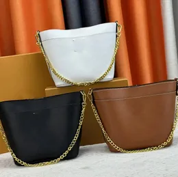 M24638 M24006 Kilit ve Yürüyüş Torbası Tasarımcı Çanta Deri Çanta Kadınlar Knob Kilit Çanak Çanta Zinciri Tote Lüks Bayan Omuz Çantaları Crossbody Bags