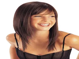 4 Sytle شعر مستعار الطويل الطويل مستقيم شعر مستعار كامل أنثى الشعر الأنيقة شعر مستعار Cabelo Peluca Perucas Femininas Pad3995150