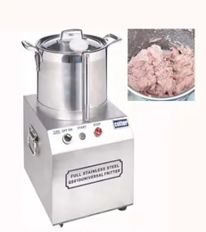 Full stainless steel QS810 universal fritter high speed meatball beater 10L restaurant el food crusher garlic ginger paste maki7738900