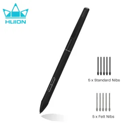 أقراص Huion PW550S Batteryfree Pen Pentech 3.0 Slim Stylus 9.5mm قطرها للرسومات اللوحي Inspiroy 2 G930L Q630M Kamvas 22 Series