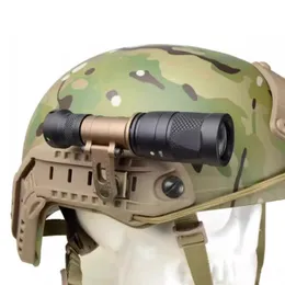 SOTAC SS Helmet Latkshlight uchwyt SF Series Uchwyt latarki M Mont Rotatable Uchwyt Mont