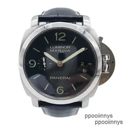 مشاهدة سويسري صنعت الساعات الرياضية Panerai Paneraiss Submersible Watch 58800 New Automatic Watch for Men PAM00312 Waterproofwatches Designer Fashion Brand STA