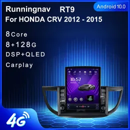 9.7 "Honda CRV için Yeni Android 2012-2015 Tesla Tipi Araba DVD Radyo Multimedya Video Oyuncu Navigasyon GPS RDS DVD Carplay Yok Android Otomatik Direksiyon Kontrolü