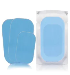 Smart EMS Trainer Muscle Stimulator Replaceable Gel Sheet Abdominal Arm Hips ABS Stimulator Accessories Replacement Gel Pads5091632