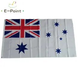 Accessori Bandiera Australian Ensign Bianca Australia Navale 2 piedi * 3 piedi (60 * 90 cm) 3 piedi * 5 piedi (90 * 150 cm) Dimensioni Decorazioni natalizie per la casa Banner