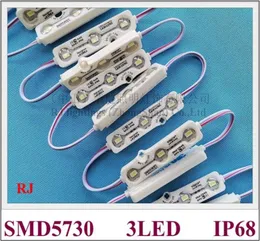 기호 DC12V SMD 5730 3 LED 12W IP68 72mm x 18mm 투명 렌즈 클래식 5938109 용 초음파 씰 방수 LED 조명 모듈