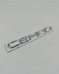 Nissan Cefiro A31 A32 Chrome Logo Amblem Rozeti New0126753612