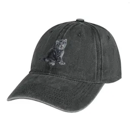 Basker glad kattunge cowboy hatt streetwear bobble knäpp tillbaka anime golf kvinnor män