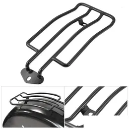 Resebaneprodukt Motorcykel Lage Rack ryggstöd Stödhylla passar baksolen 280mm 11 tum för XL Sportsters 883 XL1200 1985 OTLPE