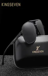 Kingseven nova marca de alumínio polarizado óculos de sol masculino moda óculos de sol viagem condução masculino oculos n7188 cx2007064207980