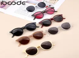 Iboode New Kids Sunglasses 소년 소녀 아기 유아 패션 태양 안경 UV400 안경 아동 음영 선물 선물 Oculos Gafas de sol3615462