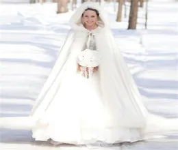 2021 теплая свадебная накидка, зимняя меховая женская куртка, рождественские плащи длиной до пола, длинное вечернее свадебное пальто9204917