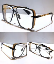 SIX LIMITED EDITION occhiali firmati metallo vintage Goggle occhiali ottici stile moda quadrato senza cornice lente UV 400 con custodia top6625554