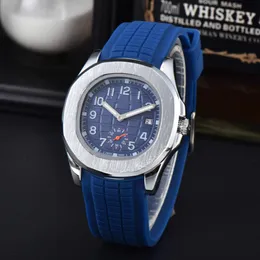 High Mechanical Aquanaut 5968 Watches Luxury Mens Watch Watch Eta Automatic Calendar عرض Fine Steel Gold Case Fashion Watches Grenade Wristwatches #248