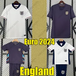 England Kit 24 Shirt Bellingham Soccer Jerseys Saka Foden Rashford Sterling Grealish England Top Kane Men Women Kids Football Kits Euro 2024