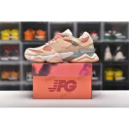 With Box OG Замшевые кроссовки New Joe Freshgoods Мужчины Женщины Дизайнер Penny Cookie Розовый детский душ Синие арктические серые кирпичи Деревянные кроссовки