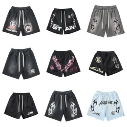 Shorts für Männer Designer Sommer Männer Frauen Kurze Hosen Brief Elastische Taille Kordelzug Jogginghose Hiphop Mode Baumwolle Stern