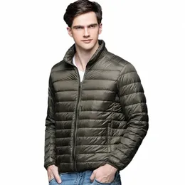 Fi New Autumn and Winter Men's Duck Down Jacket Ultra-Light 90％White Duck Down Warm Jacket Men Winter Jacket Coats 2022 S0BV＃