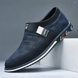 Casual Shoes Blue Cotton Gold-colored Sneakers Man Vintage Boots Sport Womenshoes High Fashion Tech