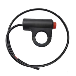 Upgrade 1 Pcs Motorcycle Double Universal Handlebars Accessory For Modifying Flashing Warning Switch Leadin O6o3