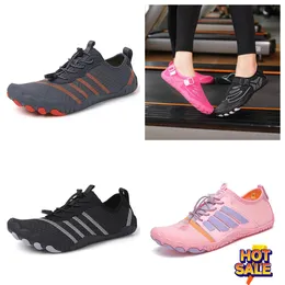 Nuovo nuoto casual GAI scarpe da trampoliere per acqua cinque dita fitness all'aperto coppie spiaggia immersioni scarpe da tracciamento del fiume Scarpe unisex Acqua Outdoor donna uomo eur 36-47