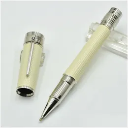 Ballpoint Pens Hurtowa wysokiej jakości Limited Gandhi Edition Fountain Pen / Roller Ball Business Office Maszy