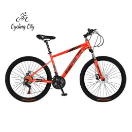 Bicycle Double Disc Brake Cycling City Mountain Bike Shock Absorption Adult 30 Variable Speed Men and Women 24/26 inch 2023 DropShipping