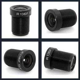 2024 Escam 1080p 2.8/3.6/6mm CCTV Lens Güvenlik Kamera lens M12 2MP Diyafram F1.8, 1/2.5 "Görüntü Formatı Gözetim Kamerası Lens Escam için HD