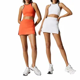 women Tennis Suit Breathable Outdoor Sports Clothing Cheerleader Skirt Sport Skirt Tennis Dr Short Skirt Women Golf Dr P3q0#