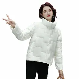 autunno / inverno 2023New Cott cappotto imbottito da donna corto Parka colletto alla coreana cappotto di grandi dimensioni allentato Ms caldo Cott giacca imbottita femminile 70mP #
