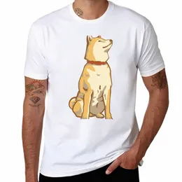 New Shiba Inu T-Shirt Black T Shirt Blouse Plate T-Shirt Mens Champi T T1ai#