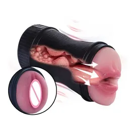 MRL aircraft cup mens mouth vagina clip suction famous inverted mold product masturbation equipment hot selling