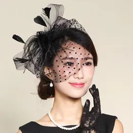 Berets Hat Headdress Bride Head Wear Sweet Female Department Party Winter Adult Graceful Lady Fedoras B-7791