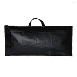 Storage Bags Folding Flaps Bag Durable Waterproof Table Leaf With Scratch Resistant Faux Leather Exterior For Protecting