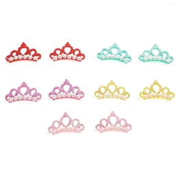 Hundkläder Pet Hair Clip Cat Headdresses Crown Hairn Pin Delicate Hairpins For Decorative Model Clips Accessories