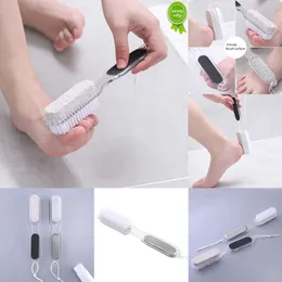 2024 Callus Remover Foot File Scraper Professional Remover Stainless Steel Pedicure Tool Dead Skin RESP FOR HEELS FEET CARE CARE 제품