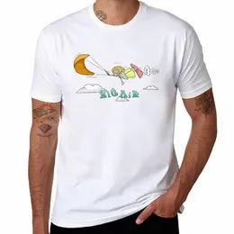 new Big air, kiteloop, kitesurfing jump T-Shirt plain t-shirt Men's t-shirts Q2Bp#