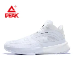 Messen Peak Taichi Big Triangle Andrew Wiggins Herren Sneakers Atmungsaktiv Weiß Sport Wettbewerbs-Basketballschuhe 2022 Et13787a