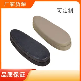 Tactical outdoor equipment recoil pads, rear shock-absorbing rubber pads