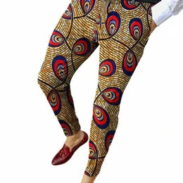 Mężczyzny Plus Rozmiar Formalne spodnie oddychające LG Vintage Plaid Wzór Mid Wase Office Pants Slim Busin Suit Pants S17G#