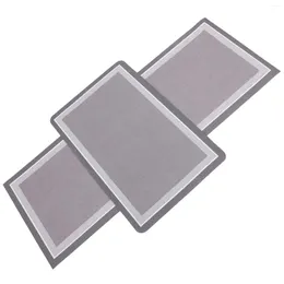 Tapetes 2 PCS Tapetes de cozinha para tapete de chão Prático Absorção Doméstica Cair no chão PVC antiderrapante