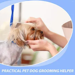 Dog Grooming Pet Accessories Set- 6Pcs Adjustable Bath Strap Loop Helper