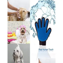 Hund Grooming Pet Glove Cat Hair Removal Mitts De-Shedding Brush Combs for Mas Supplies Accessoies8939027 Drop Delivery Home Garden DHSE4