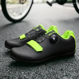 Scarpe da ciclismo da uomo e da donna, da montagna, da autostrada, da ciclismo, da uomo