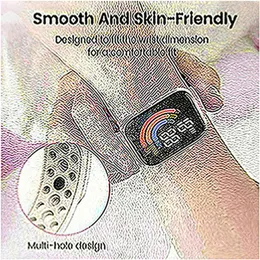 Dla Xiaomi New Smart Watch Men Men Smartwatch LED zegar Waterproof Waterproof Wireless Ładowanie Silikonowe sportowe sport B246