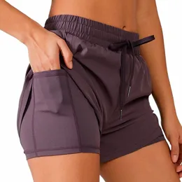 Yoga shorts kvinnor fitn topp spandex ne elastic löpande träning korta leggings för damer gym sport shorts fitn sportkläder m3u7#