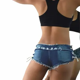 y2k Summer Women's Tide Jeans Shorts Hot Short Pants Night Shop Bar Ultra Short Night Shop Ladies Sexy Short Jeans w0VS#
