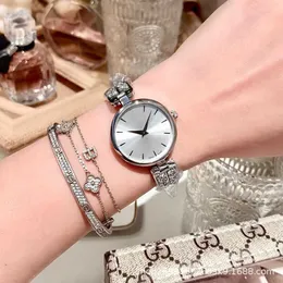 Small Dial Ms. Swarovski Watch Quartz Little Swan Diamond Bracelet Fashion