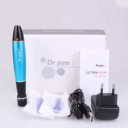 Dr Pen Ultima A1 Kablosuz Yaşlanma Anti-Microbleedle Kablosuz Kalem Nedle Kartuşlar Derma Pen Cilt Bakım Makinesi