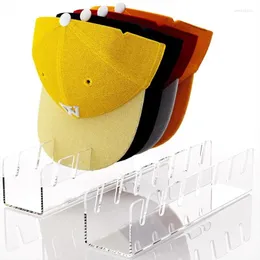 Boll Caps Hat Stand för baseball akrylarrangörstativ Inget installation sovrum
